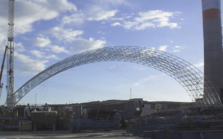 常德大型网架结构