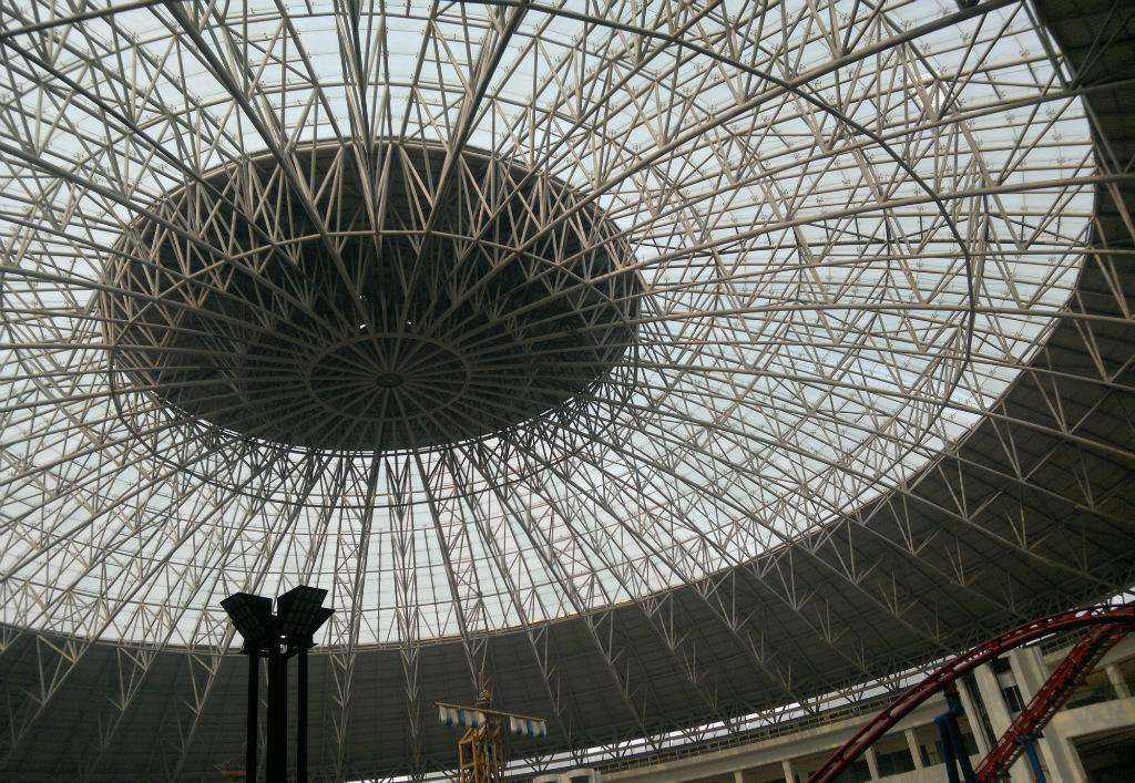 常德[网架厂家]网架加工操作流程与步骤