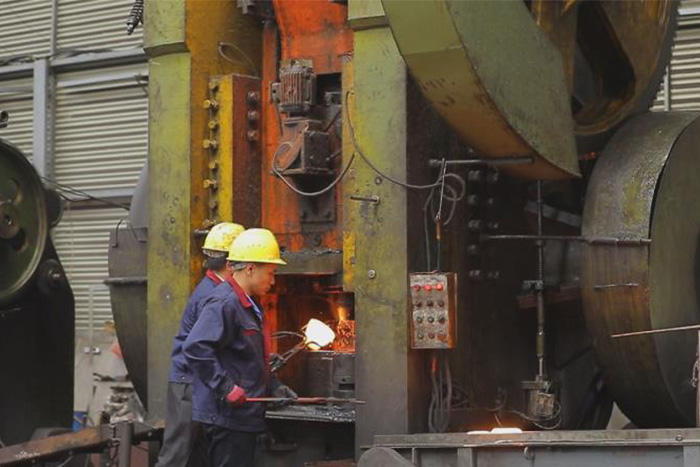 常德网架配件车间